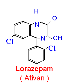 Lorazepam ( Ativan )