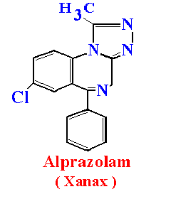 Alprazolam ( Xanax )